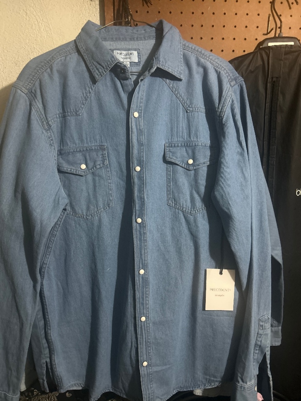 Men’s Jean western shirt